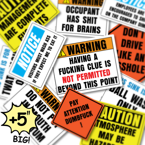 Stickers - Signs