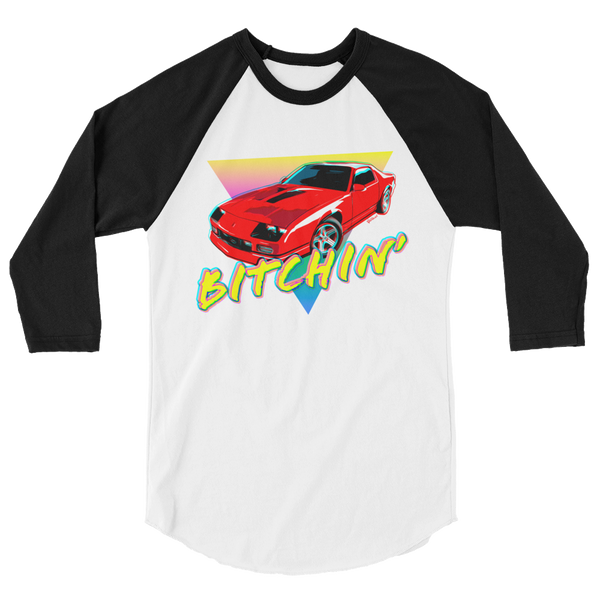Shirt - Bitchin Camaro Raglan
